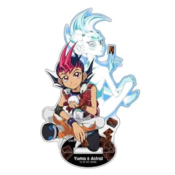 遊戯王ゼアル 遊馬 アストラル 決闘への闘志 アクスタ アクリルスタンド 未開封 九十九遊馬＆アストラル アクリルスタンド（大）デュエルへの